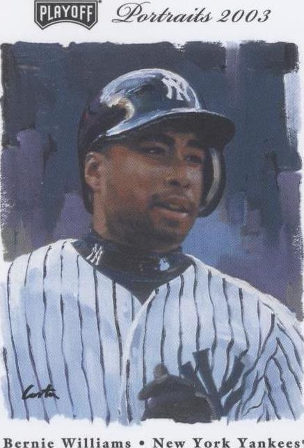 2003 Playoff Portraits - Bernie Williams #53