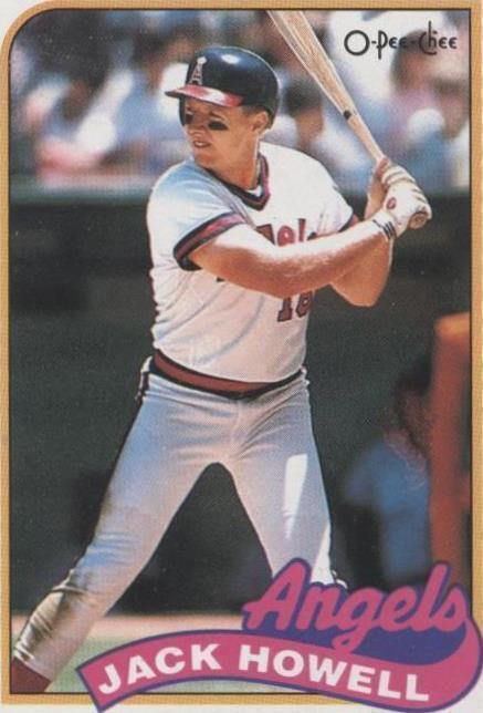 1989 O-Pee-Chee - Jack Howell #216