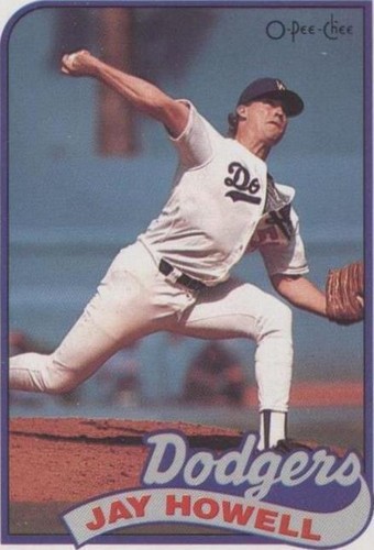 1989 O-Pee-Chee - Jay Howell #212