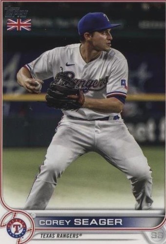2022 Topps UK Edition - Corey Seager #199