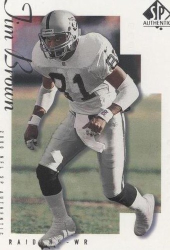 2000 SP Authentic Tim Brown #60