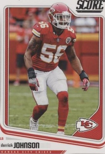 2018 Score Derrick Johnson #163