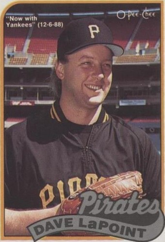 1989 O-Pee-Chee - Dave LaPoint #89