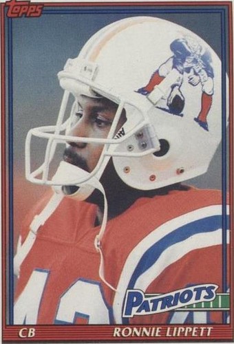 1991 Topps Ronnie Lippett #622
