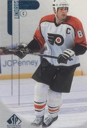 1998-99 SP Authentic - Eric Lindros #61