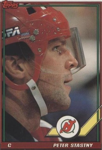 1991-92 Topps - Peter Stastny #275