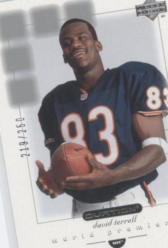 2001 Upper Deck Ovation David Terrell #145