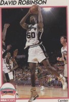 1991-92 NBA Hoops - David Robinson #41