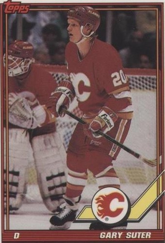 1991-92 Topps - Gary Suter #151