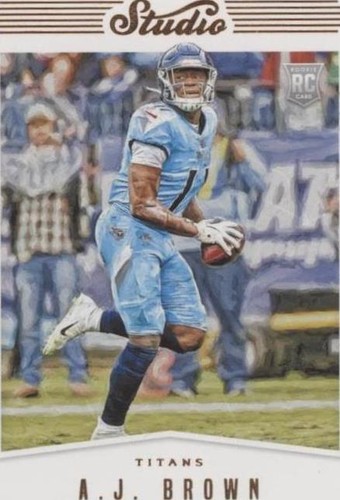 2019 Panini Chronicles A.J. Brown #S6