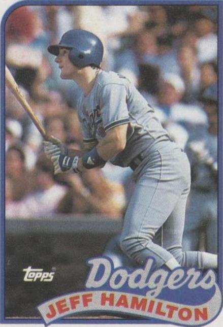 1989 Topps - Jeff Hamilton #736