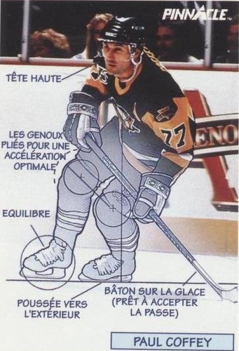 1991-92 Pinnacle French - Paul Coffey #377