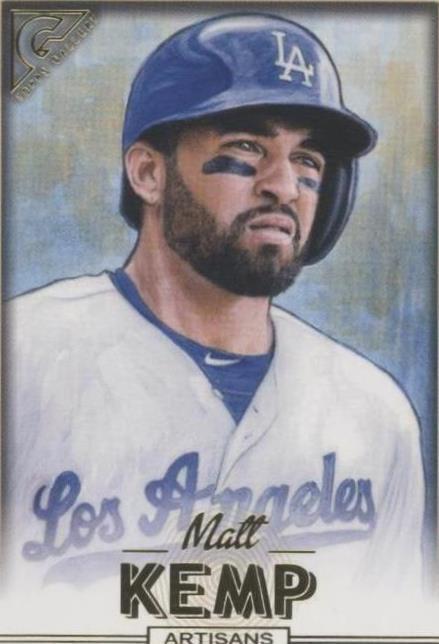 2018 Topps Gallery - Matt Kemp #190
