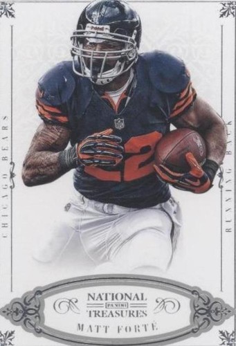 2012 Panini National Treasures Matt Forte #25