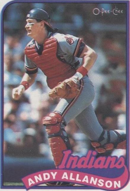 1989 O-Pee-Chee - Andy Allanson #283