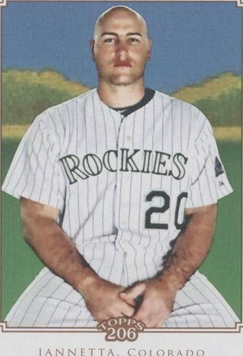 2010 Topps 206 - Chris Iannetta #12