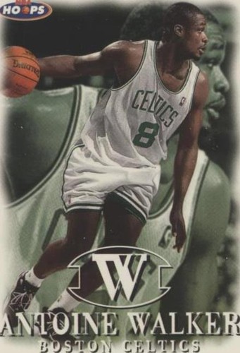 1998-99 NBA Hoops - Antoine Walker #110