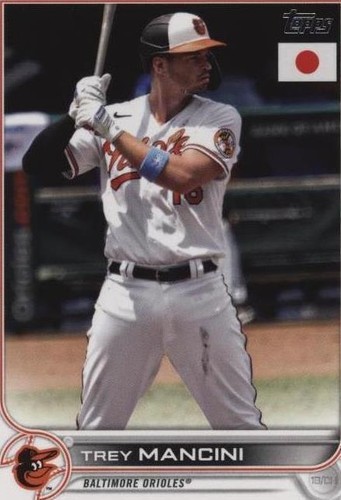 2022 Topps Japan Edition - Trey Mancini #115