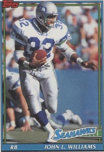 1991 Topps John L. Williams #274