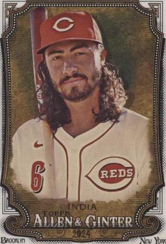 2024 Topps Allen & Ginter - Jonathan India #333