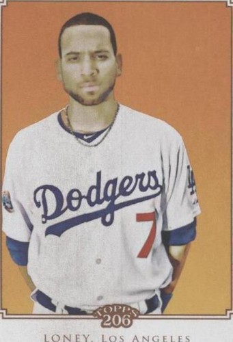 2010 Topps 206 - James Loney #265