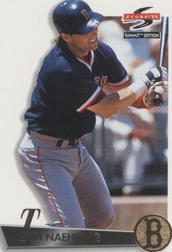 1995 Score Summit - Tim Naehring #138