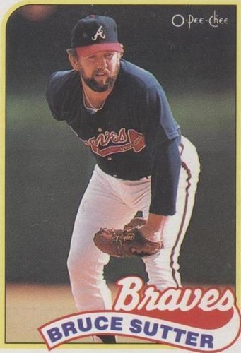 1989 O-Pee-Chee - Bruce Sutter #11