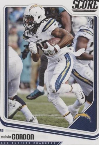 2018 Score Melvin Gordon #178