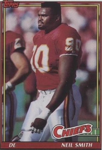 1991 Topps Neil Smith #134