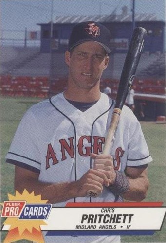 1993 Fleer ProCards Minor League - Chris Pritchett #330