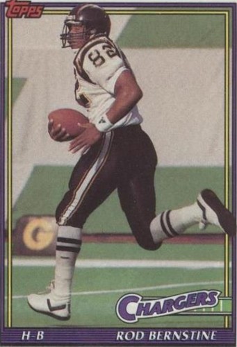 1991 Topps Rod Bernstine #436