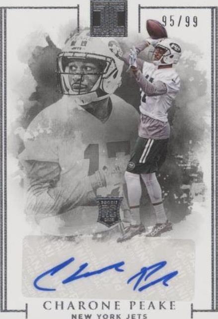 2016 Panini Impeccable Charone Peake #135