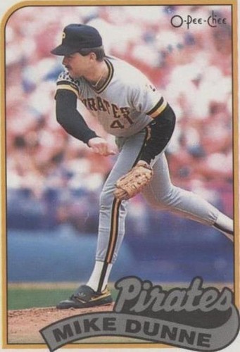 1989 O-Pee-Chee - Mike Dunne #165