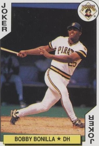 1991 U.S. Playing Cards Major League All-Stars - Bobby Bonilla #JOKE