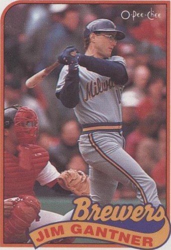 1989 O-Pee-Chee - Jim Gantner #134