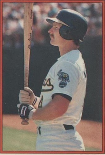 1990 Topps - Carney Lansford #6