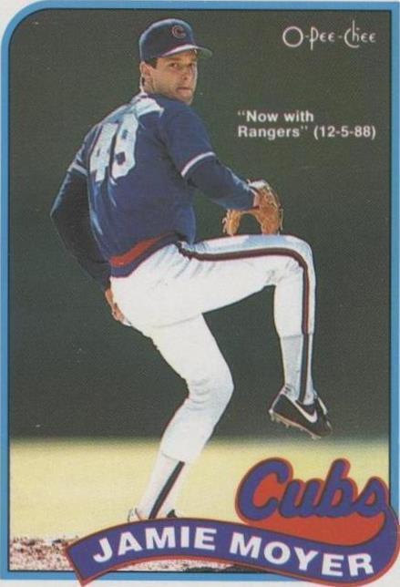 O-Pee-Chee 1989 - Jamie Moyer #171