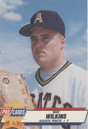 1993 Fleer ProCards Minor League - Marc Wilkins #1546