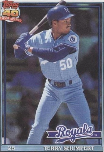 1991 Topps - Terry Shumpert #322