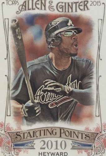 2015 Topps Allen & Ginter's - Jason Heyward #SP-82