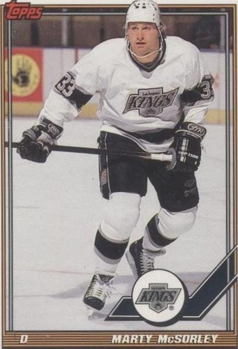 1991-92 Topps - Marty McSorley #225