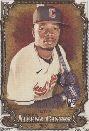 2024 Topps Allen & Ginter - Jose Tena #34