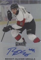 2016-17 Leaf Metal - Benoit-Olivier Groulx #BA-BG1