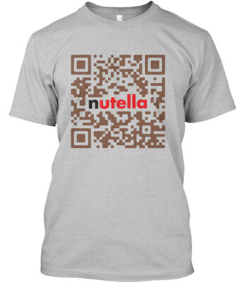 yumm i LOVE Nutella T-Shirt Made in the USA Size S to 5XL