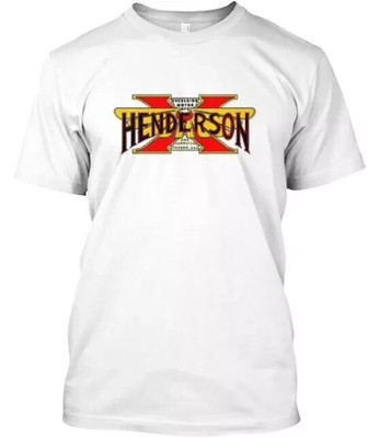 BEST T0 BUY  Henderson Motorcycle T-shirt Made in the USA Size S to 5XL