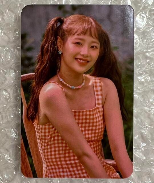 LOONA Chuu / Flip that Everline MD C ver / Photocard PC