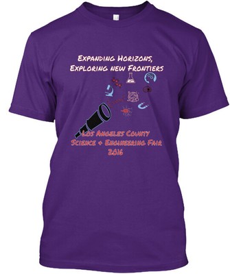 La County Science Fair T-Shirt Made in the USA Size S to 5XL