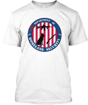 MY Department of Homeland Security Tee T-Shirt Made in the USA Size S to 5XL