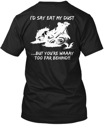 Unique Double Design T-Shirt Made in the USA Size S to 5XL