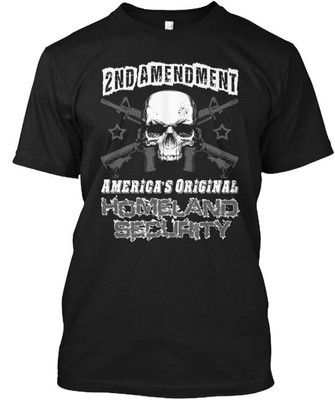 Homeland Security T-Shirt Made in the USA Size S to 5XL